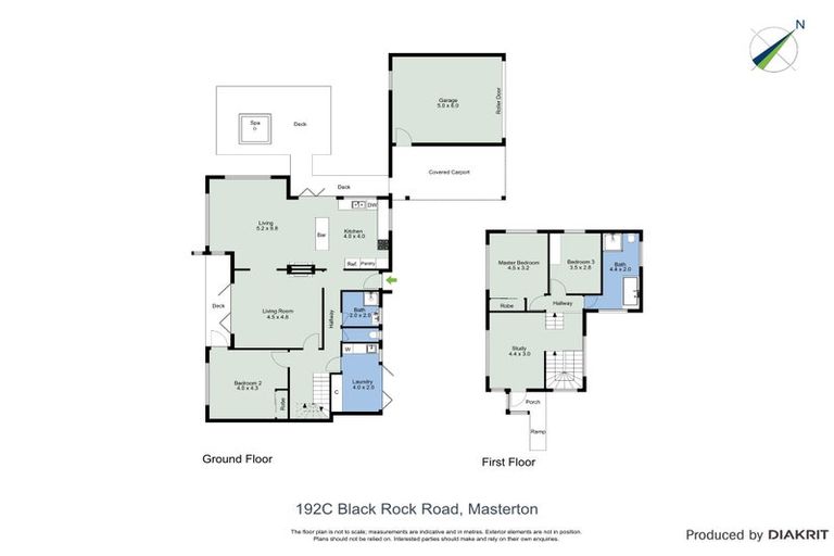 Photo of property in 192c Black Rock Road, Te Ore Ore, Masterton, 5886