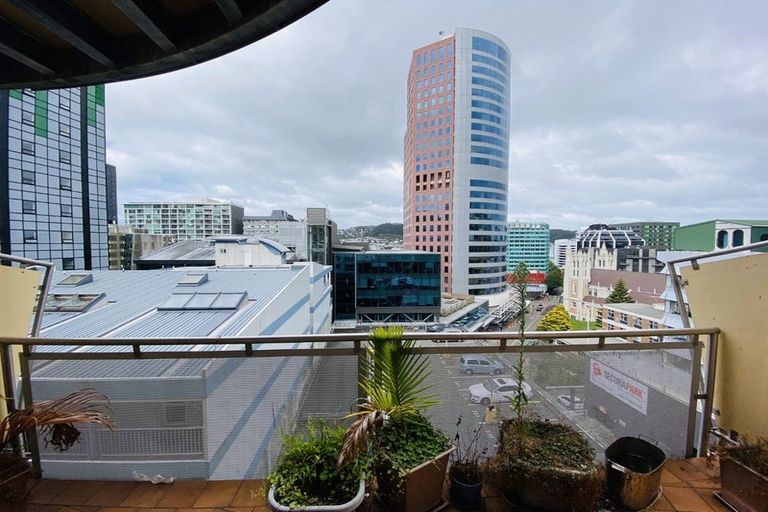 Photo of property in Sirocco Apartments, 608/8 Church Street, Wellington Central, Wellington, 6011