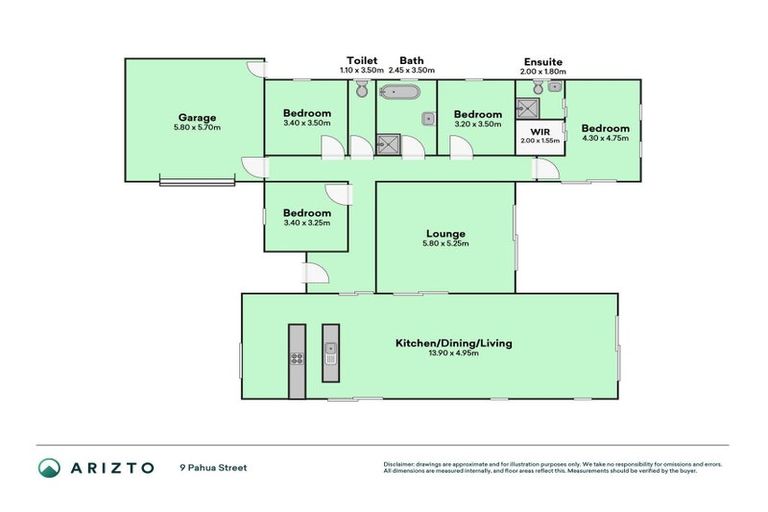 Photo of property in 9 Pahua Street, Pegasus, 7612