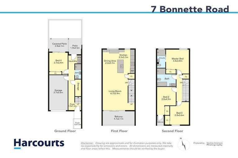 Photo of property in 7 Bonnette Road, Flat Bush, Auckland, 2019