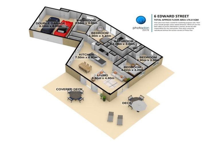 Photo of property in 6 Edward Street, Grandview Heights, Hamilton, 3200