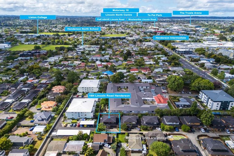Photo of property in 16h Lincoln Road, Henderson, Auckland, 0610