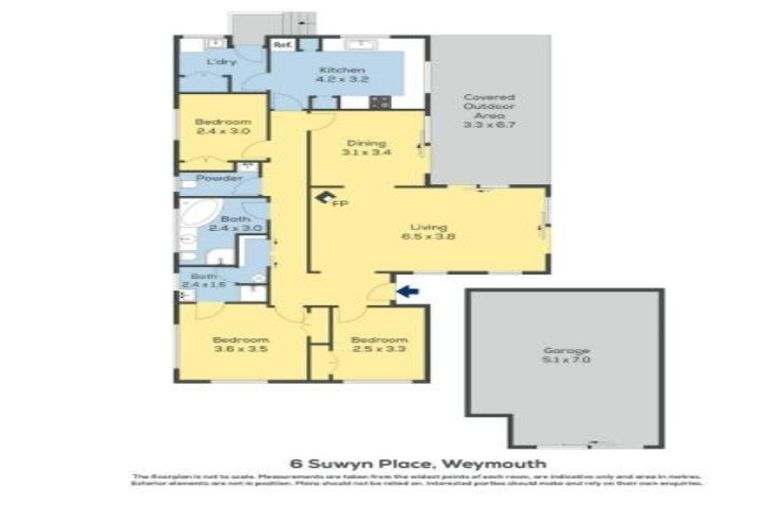 Photo of property in 6 Suwyn Place, Weymouth, Auckland, 2103