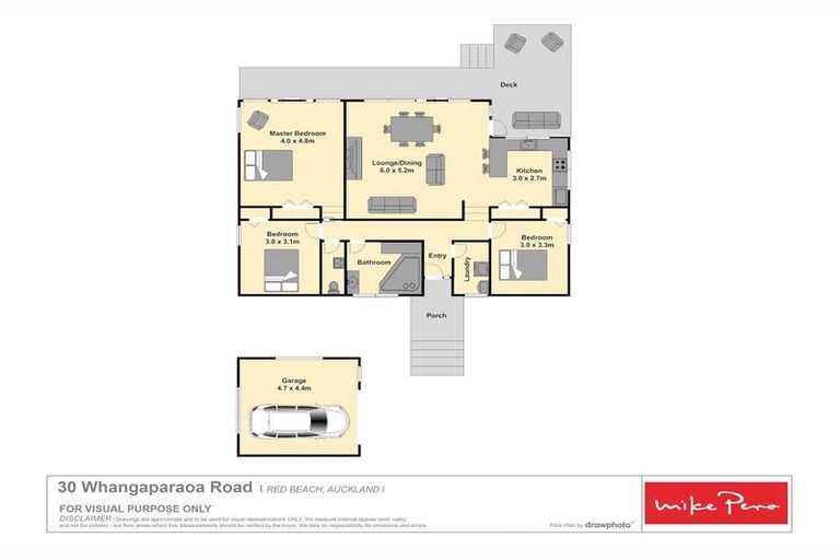 Photo of property in 30 Whangaparaoa Road, Red Beach, 0932