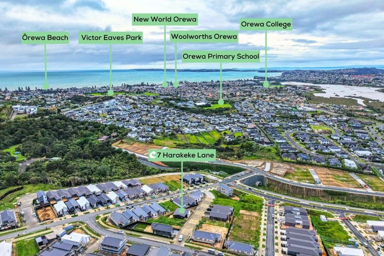Photo of property in 7 Harakeke Lane, Orewa, 0931
