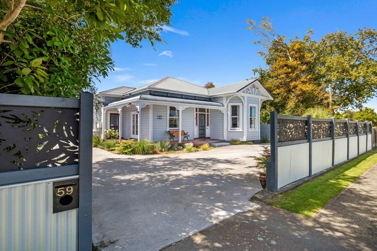 Photo of property in 59 Helmore Street, Whanganui East, Whanganui, 4500