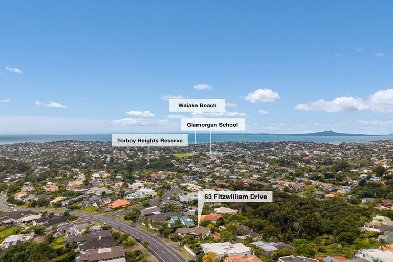 Photo of property in 63 Fitzwilliam Drive, Torbay, Auckland, 0630