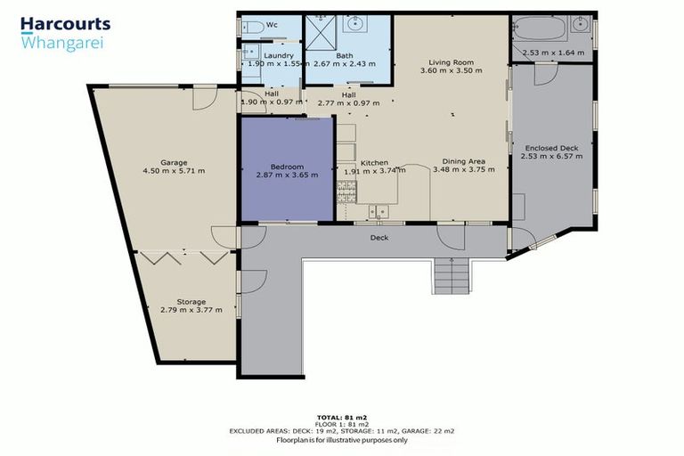 Photo of property in 74b Cairnfield Road, Otangarei, Whangarei, 0112