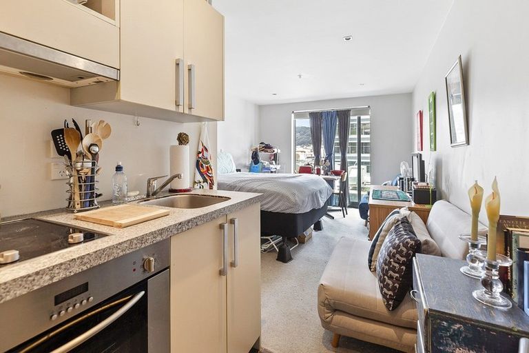 Photo of property in Dual Apartments, 306/142 Vivian Street, Te Aro, Wellington, 6011