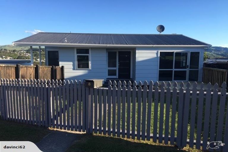Photo of property in 8 Yemen Place, Ascot Park, Porirua, 5024