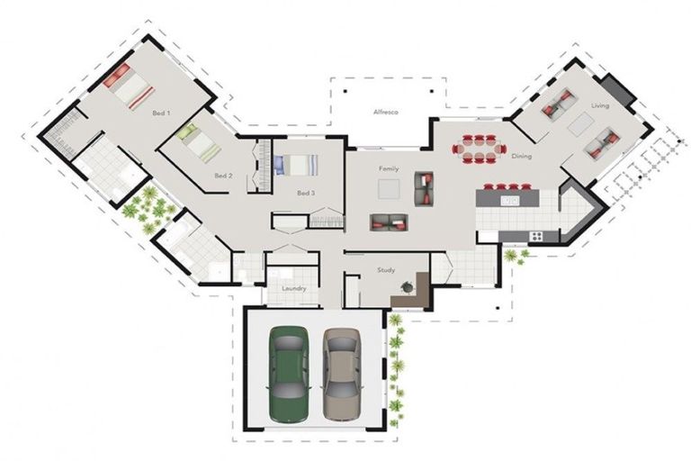 Photo of property in 2 Crawford Close, Amberley, 7410