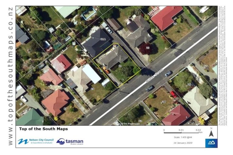 Photo of property in 21 Wilkes Street, Richmond, 7020