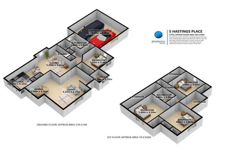 Photo of property in 5 Hastings Place, Hamilton Lake, Hamilton, 3204