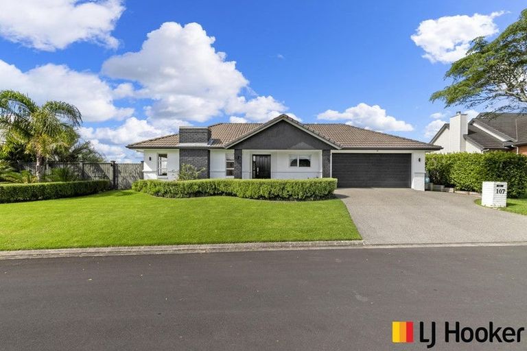 Photo of property in 107 Butcher Road, Pukekohe, 2120