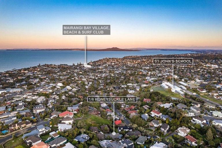 Photo of property in 1/6 Honeysuckle Lane, Mairangi Bay, Auckland, 0630
