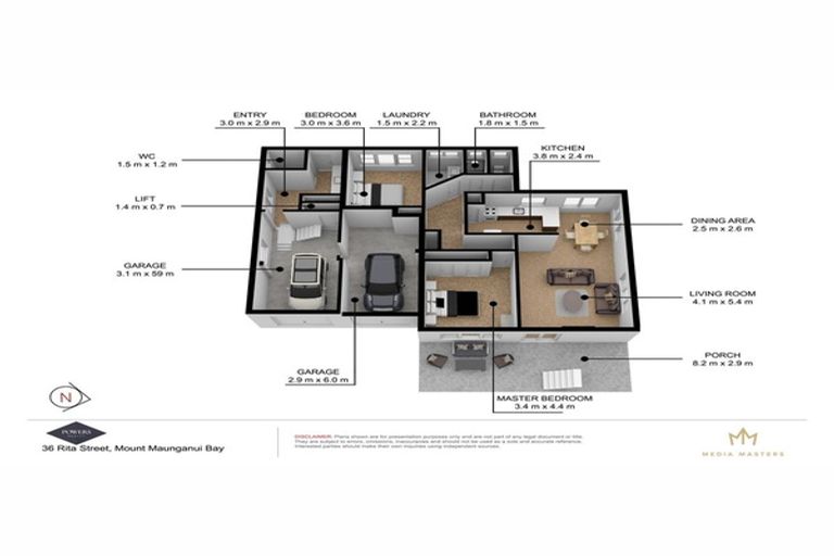 Photo of property in 36 Rita Street, Mount Maunganui, 3116