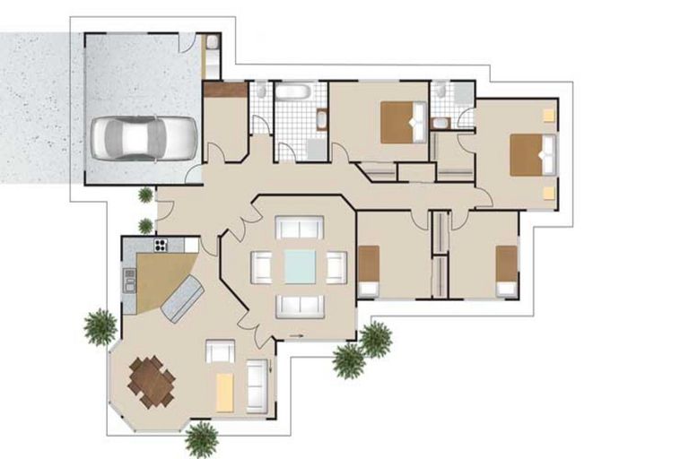 Photo of property in 93 Lincoln Road, Carterton, 5713