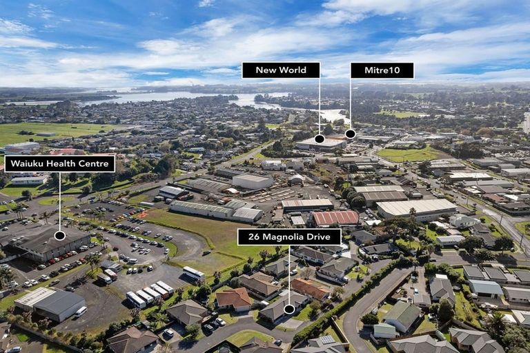 Photo of property in 26 Magnolia Drive, Waiuku, 2123