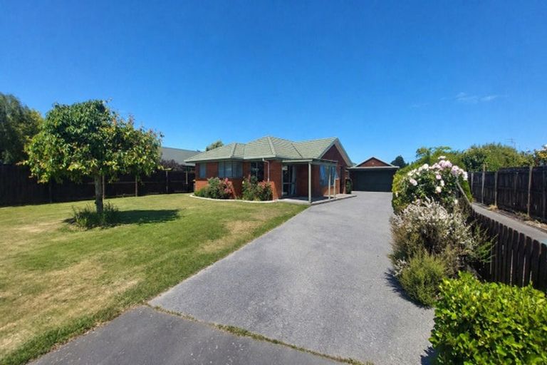 Photo of property in 29 Durrell Way, Rolleston, 7614