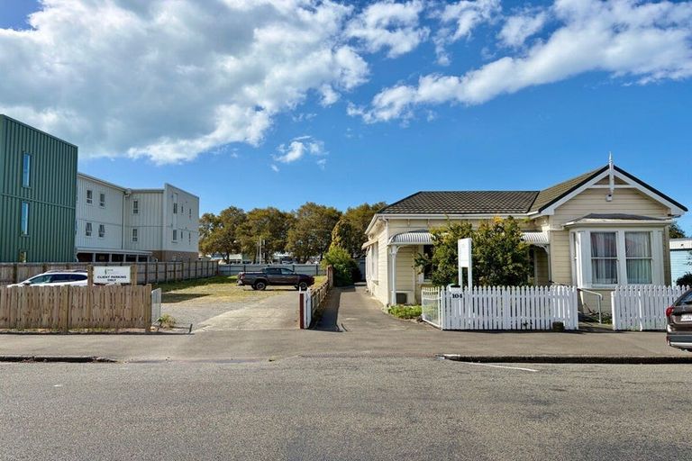 Photo of property in 102 Wellesley Road, Napier South, Napier, 4110