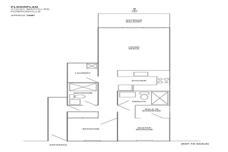 Photo of property in 210/81 Mapou Road, Hobsonville, Auckland, 0616