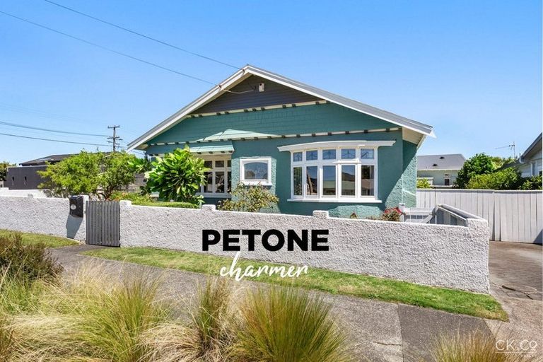 Photo of property in 1 Tennyson Street, Petone, Lower Hutt, 5012