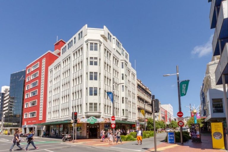 Photo of property in Civic Chambers Apartments, 2b/25 Cuba Street, Te Aro, Wellington, 6011