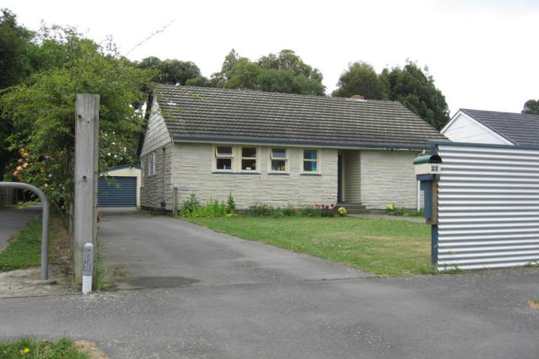 Photo of property in 22 Karamu Street, Upper Riccarton, Christchurch, 8041