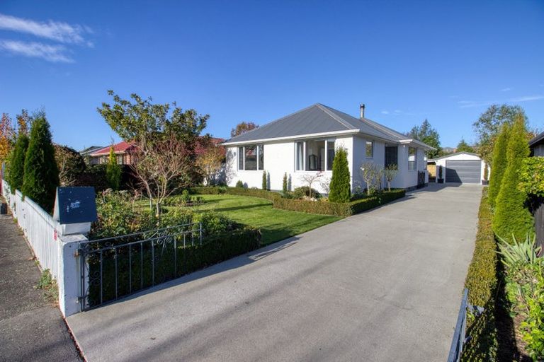 Photo of property in 38 Evesham Crescent, Spreydon, Christchurch, 8024
