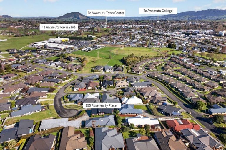 Photo of property in 155 Rosehearty Place, Te Awamutu, 3800