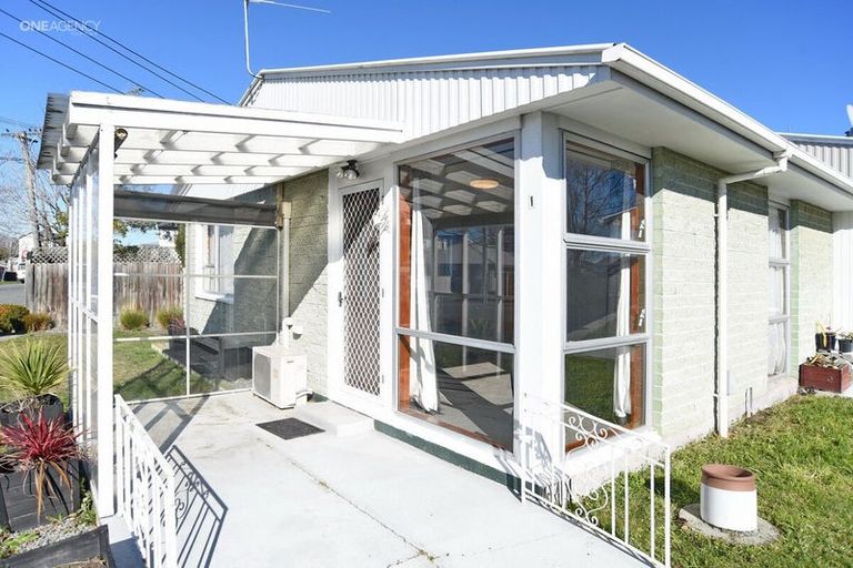 Photo of property in 1/9 Allard Street, Edgeware, Christchurch, 8013