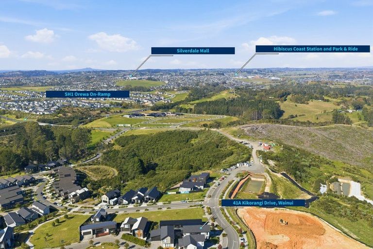 Photo of property in 41a Kikorangi Drive, Wainui, 0992
