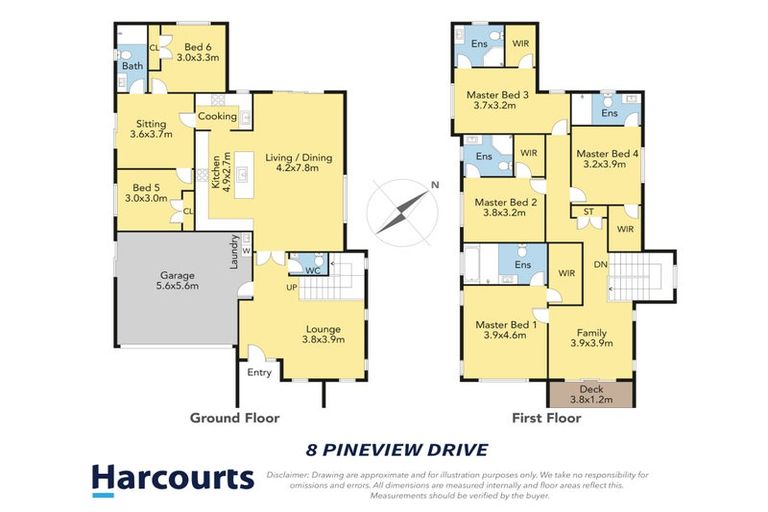 Photo of property in 8 Pineview Drive, Rosehill, Papakura, 2113