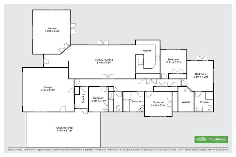 Photo of property in 10 Fairburn Place, Leamington, Cambridge, 3432