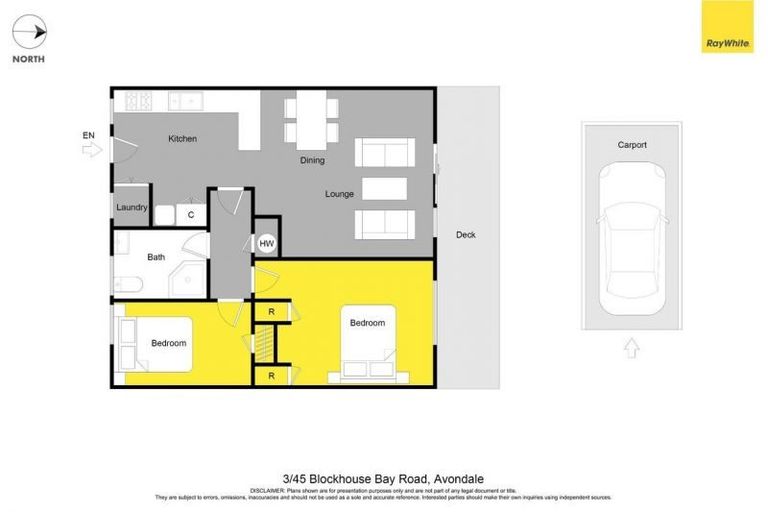 Photo of property in 3/45 Blockhouse Bay Road, Avondale, Auckland, 1026