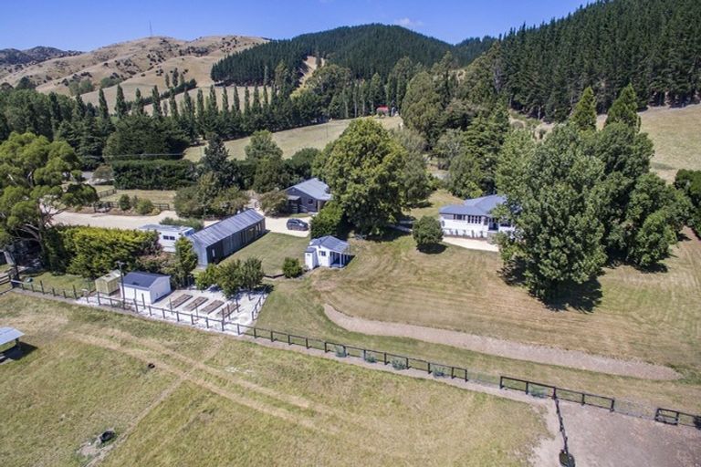 Photo of property in 859 Waikari Valley Road, Scargill, Amberley, 7483