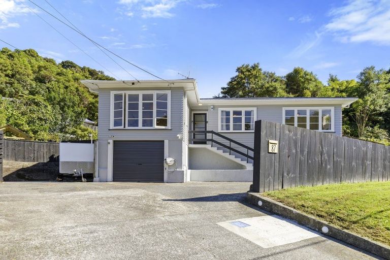 Photo of property in 87 Hair Street, Wainuiomata, Lower Hutt, 5014