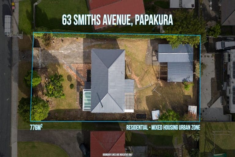Photo of property in 63 Smiths Avenue, Papakura, 2110