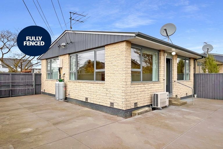 Photo of property in 1/108 Edward Avenue, Edgeware, Christchurch, 8013