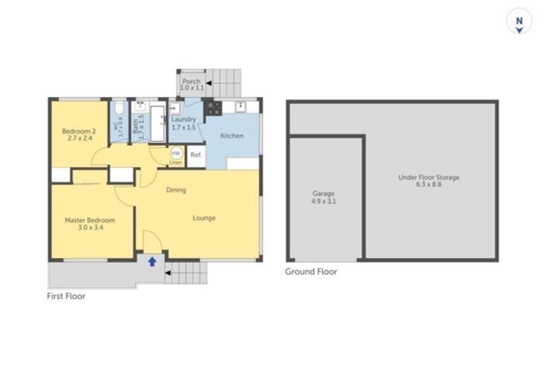 Photo of property in 2/4 Velma Road, Hillcrest, Auckland, 0627