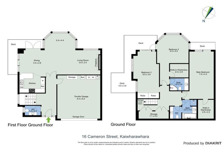 Photo of property in 16 Cameron Street, Kaiwharawhara, Wellington, 6035