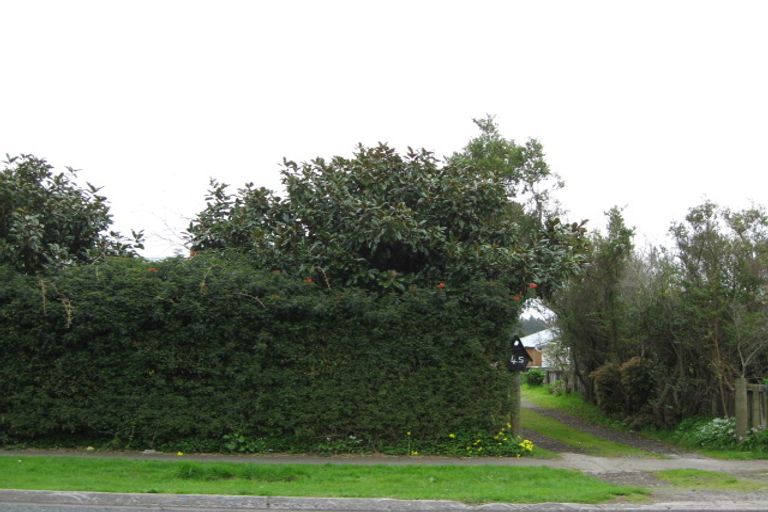 Photo of property in 45 Cracroft Street, Waitara, 4320