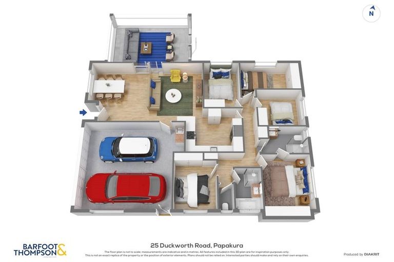 Photo of property in 25 Duckworth Road, Papakura, 2110