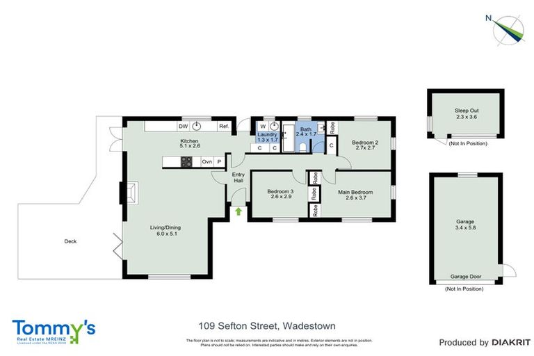 Photo of property in 109 Sefton Street, Wadestown, Wellington, 6012