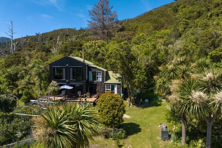 Photo of property in 565 Anakoha Road, Anakoha, Marlborough Sounds, 7284