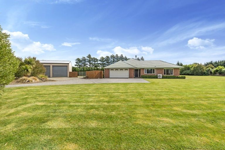 Photo of property in 739 Mclaughlins Road, Darfield, 7571