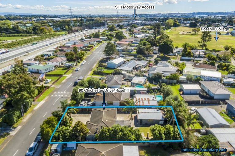 Photo of property in 90 Chichester Drive, Rosehill, Papakura, 2113