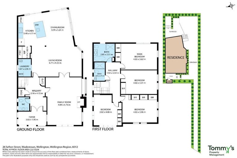 Photo of property in 26 Sefton Street, Wadestown, Wellington, 6012