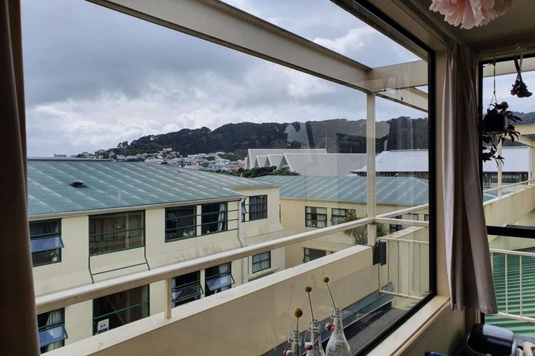 Photo of property in Te Awhina Apartments, 1/22 Sussex Street, Mount Cook, Wellington, 6021