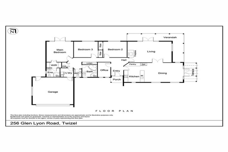 Photo of property in 256 Glen Lyon Road, Twizel, 7901